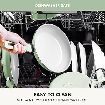 Amazon.com: GreenPan Dover 10” Frying Pan Skillet, Non-Toxic PFAS